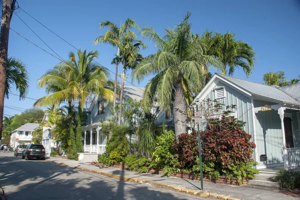 Key West United States Apr 2011 Southern Style House Key — Stock Photo, Image