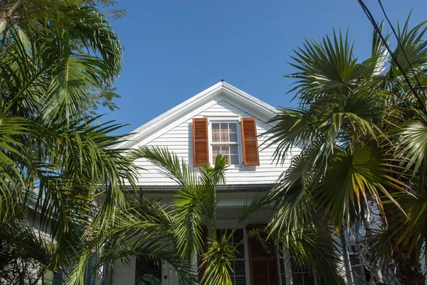 Key West United States Apr 2011 Southern Style House Key — Stock Photo, Image