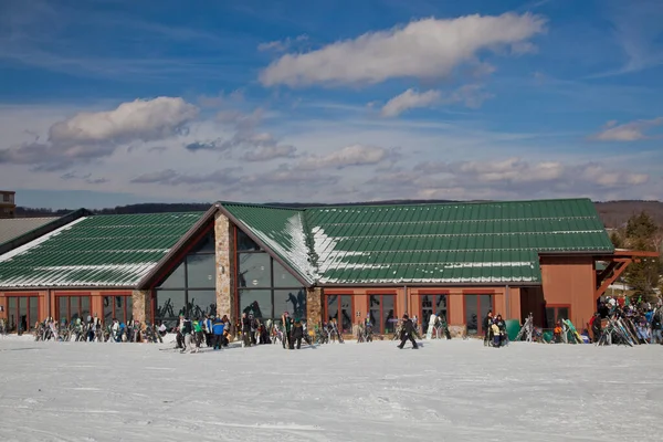 Mchenry United States Feb 2013 Wisp Ski Resort Located Mchenry — Stock Photo, Image