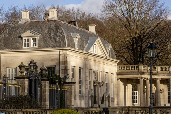 Zutphen Pays Bas Jan 2021 Bâtiment Extérieur Côté Château Manoir — Photo