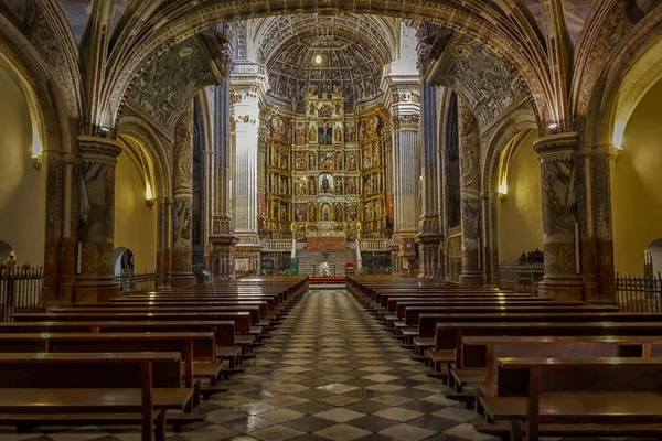 Granada Spagna Gennaio 2013 Interno Del Monastero Reale San Girolamo — Foto Stock