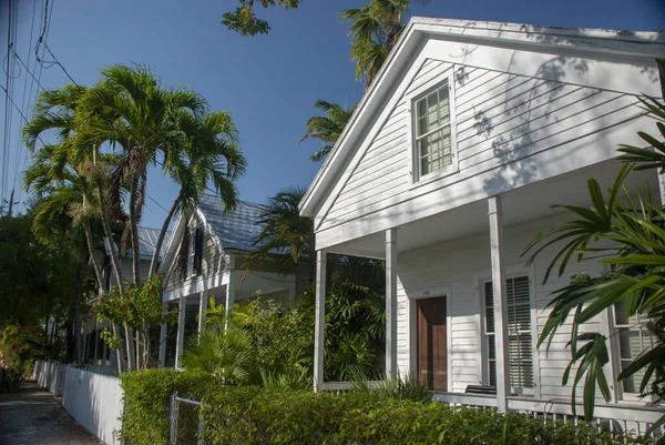 Key West United States Apr 2011 Southern Style House Key — Stock Photo, Image