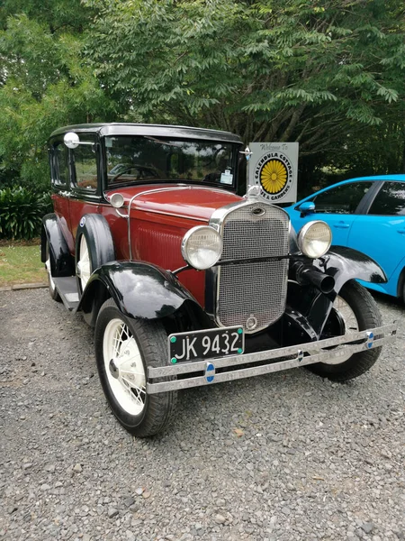 Auckland New Zealand Jan 2021 View Ford Model Rural Car — Stock Photo, Image