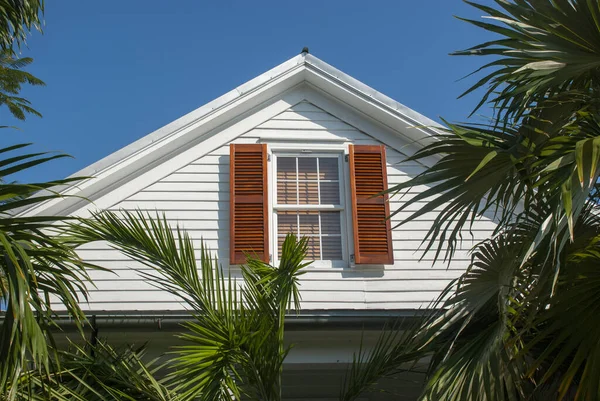 Key West Förenade Staterna Apr 2011 Södra Stil Hus Key — Stockfoto