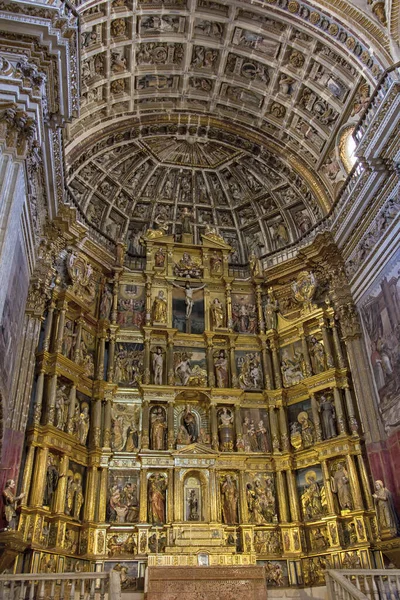 グラナダ スペイン 2018年10月5日 グラナダの聖ジェローム修道院 レアル モナステリオ ジェロニモ の内部 スペイン — ストック写真