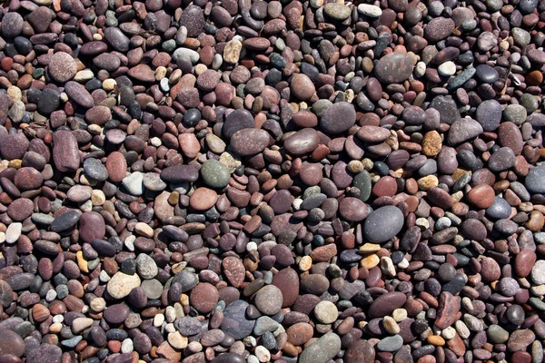 Ein Blick Von Oben Auf Felsen Vielen Größen — Stockfoto