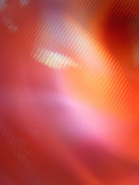 Вертикальний Знімок Ритму Барвистих Вогнів Розмитому Фоні — стокове фото
