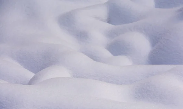 Dunas Nieve Blanca Campo —  Fotos de Stock