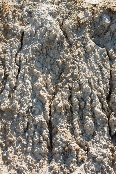 Вертикальный Кадр Природных Минеральных Образований Скалах — стоковое фото
