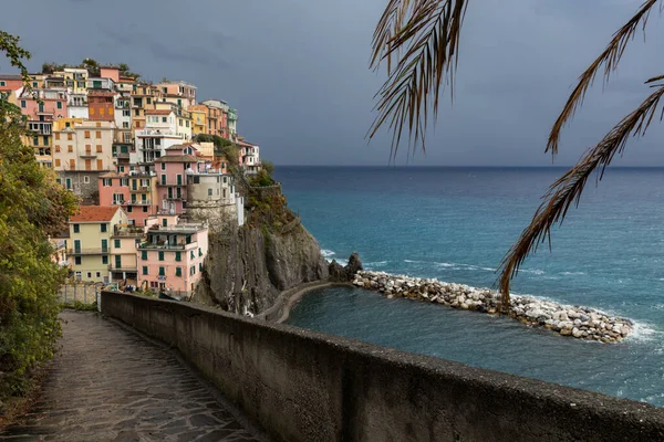 Прекрасний Національний Парк Cinque Terre Італії — стокове фото