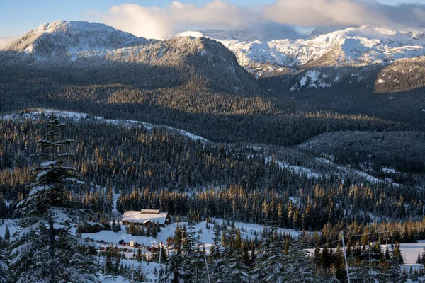 Mount Washington Alpine Resort Courtenay Vancouver Island Canadá — Foto de Stock