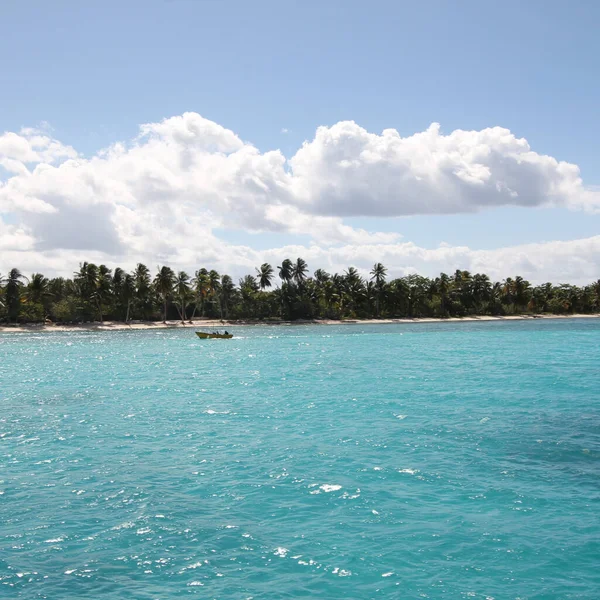 Vacker Isla Saona Västindien — Stockfoto