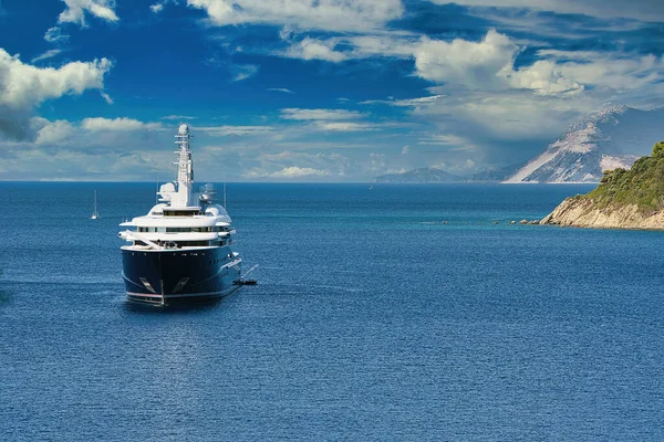Skiathos Griechenland Griechenland September 2020 Das Luxusboot Der Qatar Reihe — Stockfoto