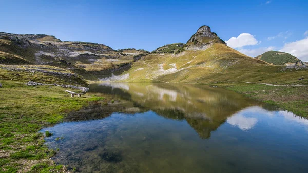 Bergsee Augstsee Knapp Unterhalb Des Loser Salzkammergut Österreich — Stockfoto