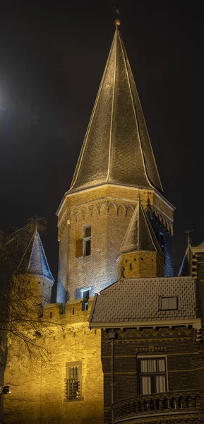 Drogenap Historic Medieval City Entrance Gate Tower Zutphen Netherlands Its — Stock Photo, Image