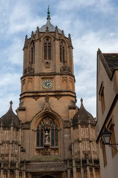 Oxford Vereinigtes Königreich Februar 2020 Oxford England Februar 202 — Stockfoto