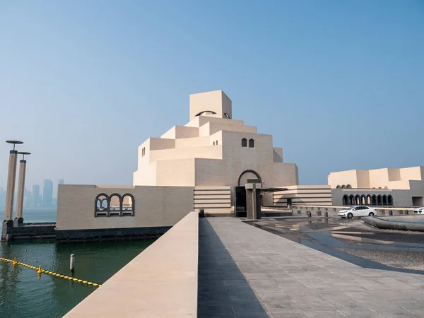 Uma Bela Foto Museu Arte Islâmica Doha Qatar — Fotografia de Stock