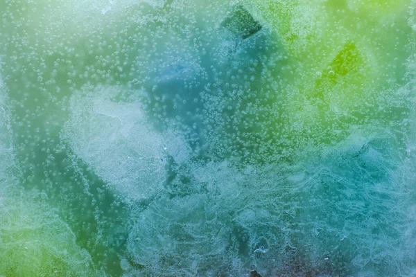 Macro Closeup Candle Air Bubbles Wax Texture — Stock Photo, Image