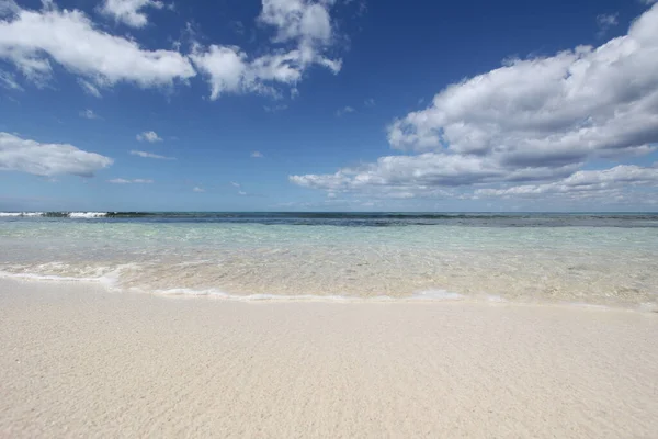 Красивый Снимок Острова Саона Карибском Море — стоковое фото