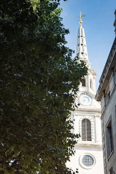 Low Angle Shot Paul Cathedral London — Stock Photo, Image