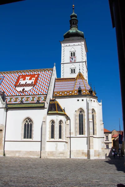 Zagreb Croatia Sep 2012 Mark Church Mark Olzagreb Croatia One — Stock Photo, Image