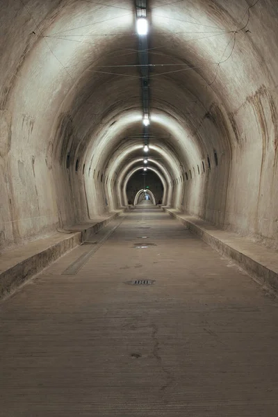 Tunnel Nommé Gric Sous Ville Zagreb — Photo