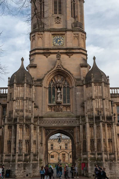 Oxford United Kingdom Feb 2020 Oxford England 202 — 스톡 사진