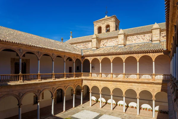 Almagro Spanien Feb 2015 Almagro Spanien Februari 2015 Dominikanernas Kloster — Stockfoto