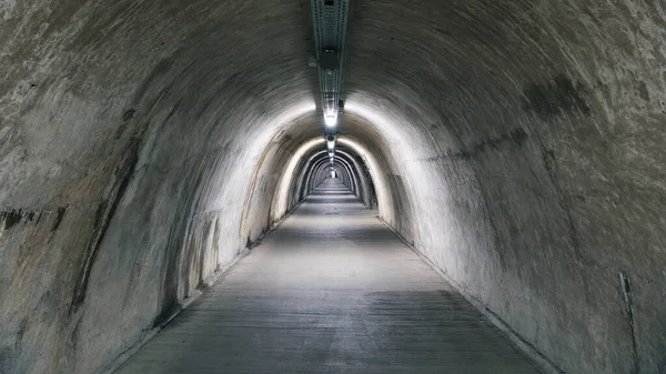 Tunnel Chiamato Gric Sotto Città Zagabria — Foto Stock