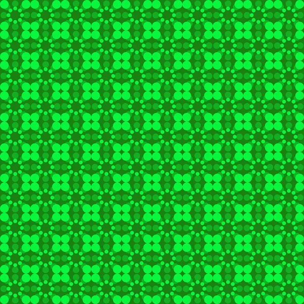 Een Abstracte Geometrische Achtergrond Met Groene Mozaïekpatronen — Stockfoto