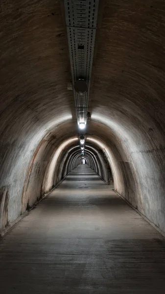 Túnel Chamado Gric Sob Cidade Zagreb — Fotografia de Stock