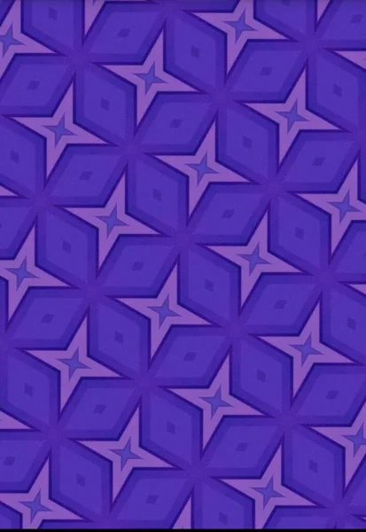 Иллюстрация Крестообразного Рисунка Фиолетовом Геометрическом Фоне — стоковое фото