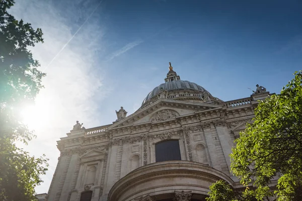 Low Angle Shst Paul Cathedral London United Kingdom — Stock Photo, Image