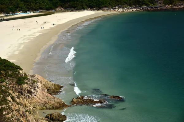 Picturesque Ham Tin Wan Beach Sai Kung District Hong Kong — Stock Photo, Image