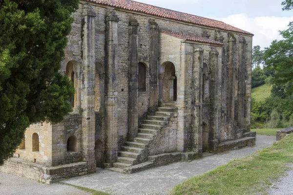 Una Toma Increíble Antiguo Edificio Hermoso Paisaje — Foto de Stock