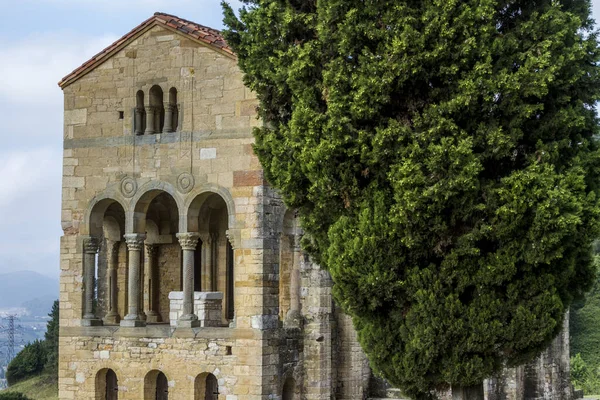 Una Toma Increíble Antiguo Edificio Hermoso Paisaje —  Fotos de Stock