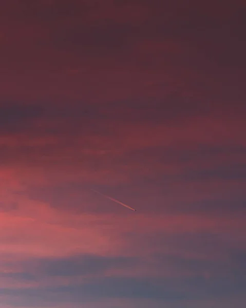 Letadla Letním Západu Slunce — Stock fotografie