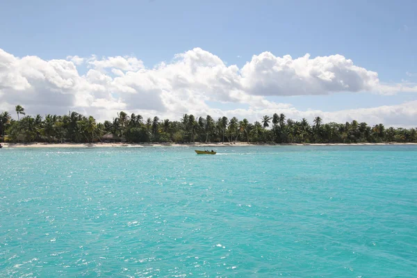 Vacker Isla Saona Västindien — Stockfoto
