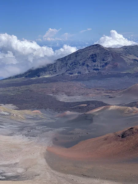 Eine Schöne Aufnahme Der Malerischen Landschaft Des East Maui Vulkans — Stockfoto