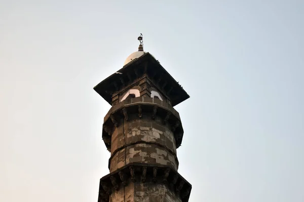 Una Toma Ángulo Bajo Torre Jama Masjid Burhanpur —  Fotos de Stock