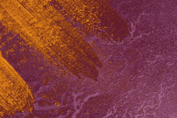 Abstrakcyjny Obraz Olejny Kolorze Różowym Złotym Idealny Tapety — Zdjęcie stockowe