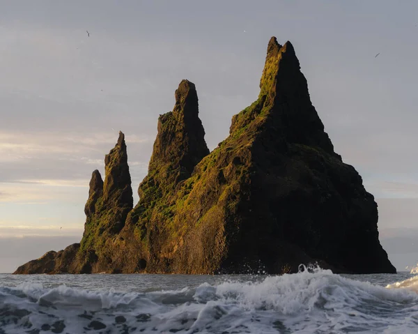Красивый Вид Каньона Фелисигар Исландском Языке — стоковое фото