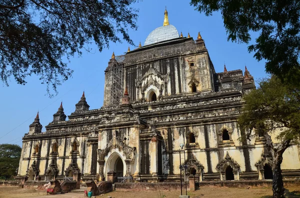 Beautiful Shot Thatbyinnyu Phaya Temple Bagan Myanmar Burma —  Fotos de Stock