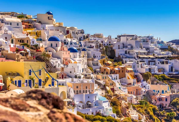 Den Vackra Santorini Greek — Stockfoto