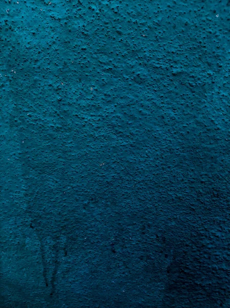 Plan Vertical Mur Texturé Bleu Parfait Pour Mobile — Photo