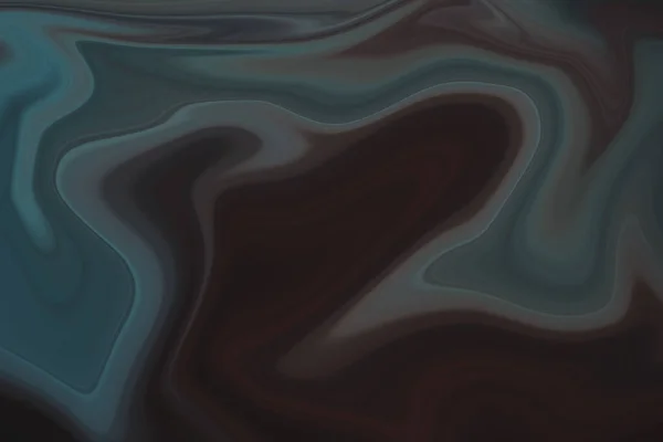 Eine Illustration Schwarzer Und Blauer Wellenmuster Perfekt Für Den Hintergrund — Stockfoto