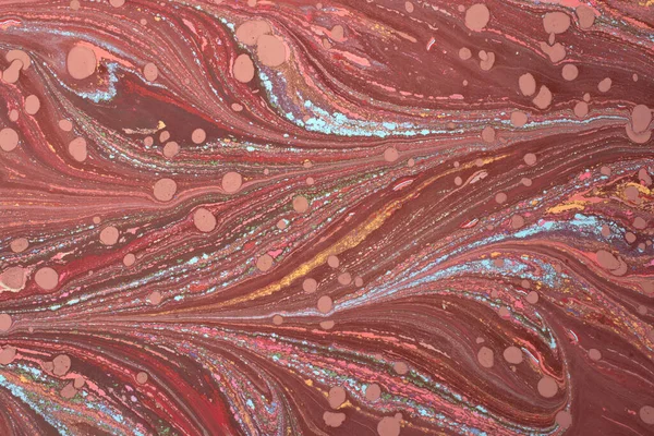 Abstrakcyjny Obraz Olejny Różowych Kolorach Idealny Tapety — Zdjęcie stockowe