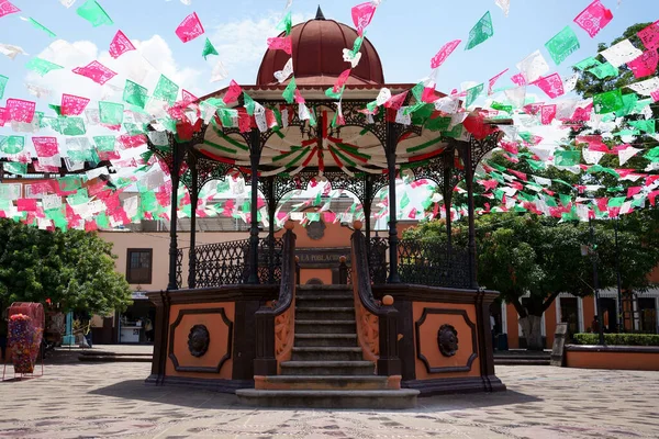 Kiosk Het Centrale Plein Van Tequila Jalisco — Stockfoto