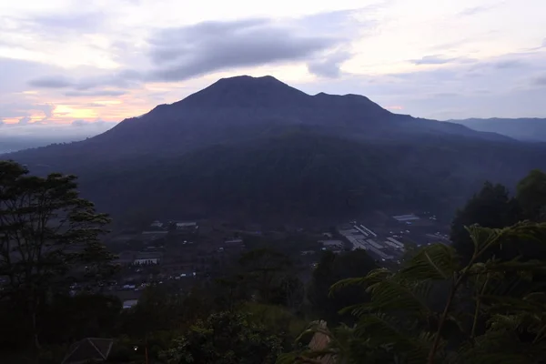 Paisaje Rural Montaña Atardecer — Foto de Stock