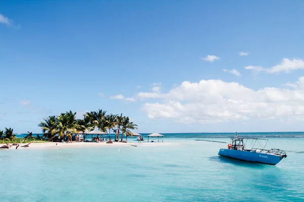 Sainte Anne França Janeiro 2019 Ilet Caret Guadalupe Carribean Island — Fotografia de Stock